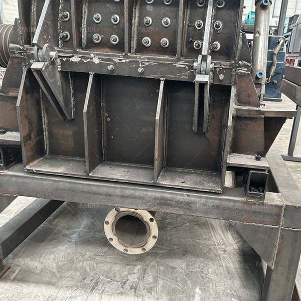 2025 Hammer Mill Crusher Metal Shredder Steel Plant Cutter For Industrial Scrap Recycling Waste