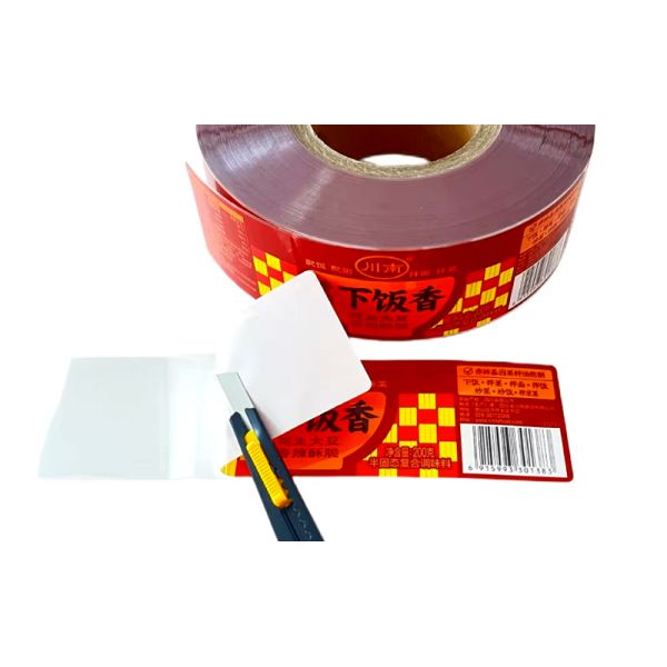 Customized OEM 5ml 10ml High Quality Waterproof Small Vial Sticker Packaging Label for Laboratory Use