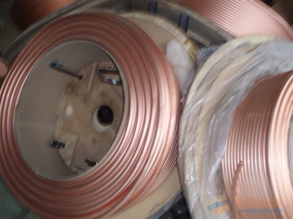 20mm 10mm Diameter Copper Coil Pipe Tube Mill For Air Conditioner