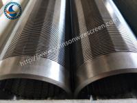 Tuyau de filtre pour puits des 304 eaux, Johnson Wound Screen Convenient Operation