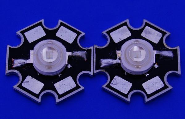 40lm - diodo de 50lm 3W 45mil Chip High Power Blue Led com ROHS