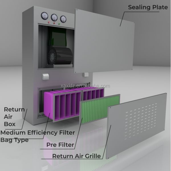 Downflow Laminar Flow Safety Weighing Pharmaceutical Powder Clean Room Dispensing Booth