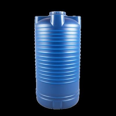 65 Inches Height Water Storage Tank for Mineral Water in Polyethylene Material
