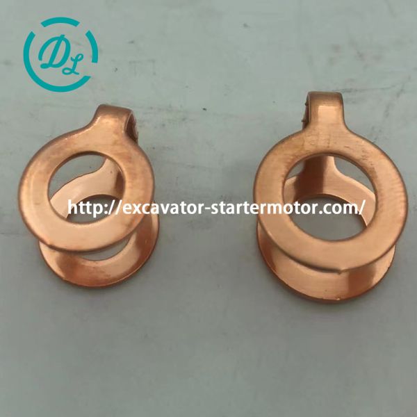 EexcavaDémarrer le moteur ISUZU 4HK1 Fuite du tuyau boulon joints OEM 8-98065992-0