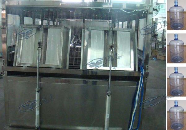 Automatic 3 in 1 Water Filling Line With Gallon Bottle Sealing Machine 600 Barrel/H