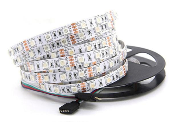 12V Dimmable LED Strip Lights High Brightness Low Temperature 800 Lumens