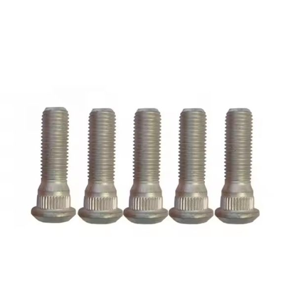 Heavy Duty M12X1.5 Extended Wheel Studs For Toyota OEM Zinc Plated