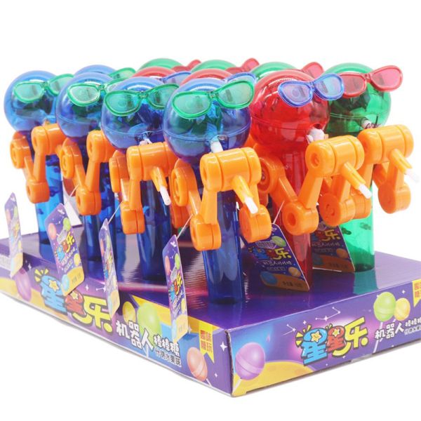 Candy Factory Wholesale Sweets Fun Children's Candy Toys Fruit Flavor Hard Lollipops