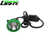 Lampe à capuche minière rechargeable portative et légère de 6,6 Ah avec charge USB