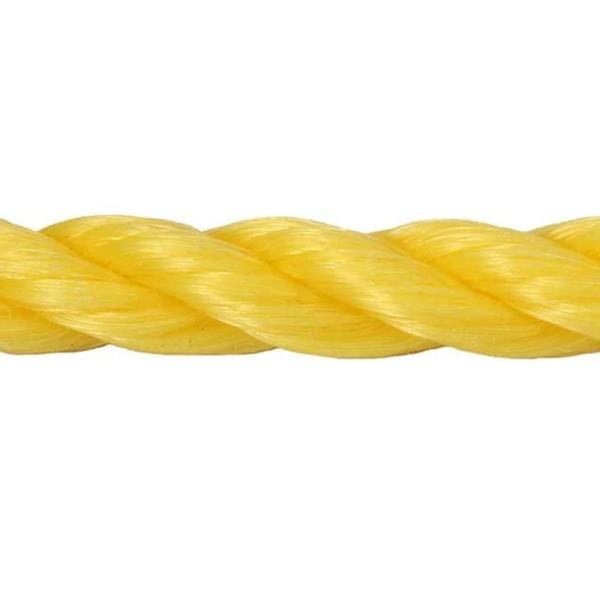 High Strength 4 Strands PP Danline Rope 8mm 220m