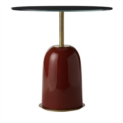 Fiberglass Painted Base Hotel Coffee Table Round Metal Corner Couch Side Table