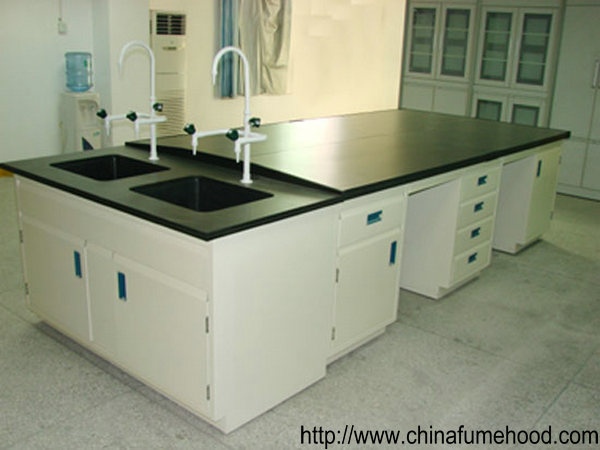 Healthcare Industry Steel Lab Furniture , Optional Color Chemistry Lab Cabinets