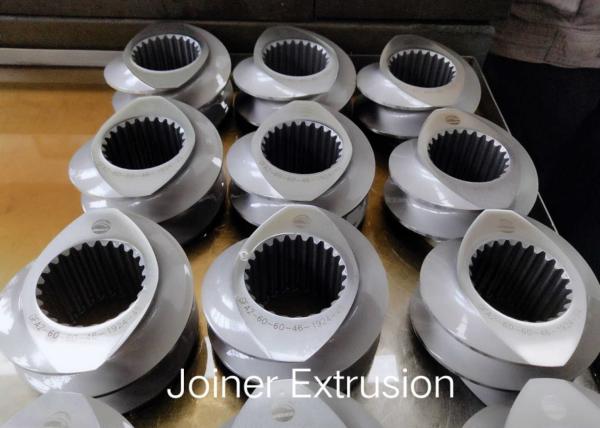 Rxt65 Corrosion Resistance Conveying Extrusion Machine Parts for Puffed PET Food