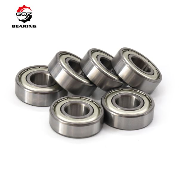 Low Friction Automotive Bearings E2.6203-2Z/C3 E2 Deep Groove Ball Bearing 17*40*12mm