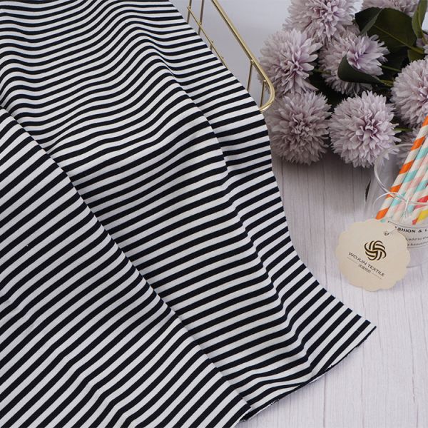 Свитер хлопка Striped вяжет ткань, 200cm зима Striped французское Терри