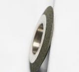 Steel Core Industrial Electroplated Diamond Grinding Wheels 1EE1 For Hard Materials