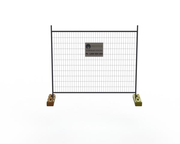 Environmental Temporary Site Fence Panels / Chain Link Fence Construction