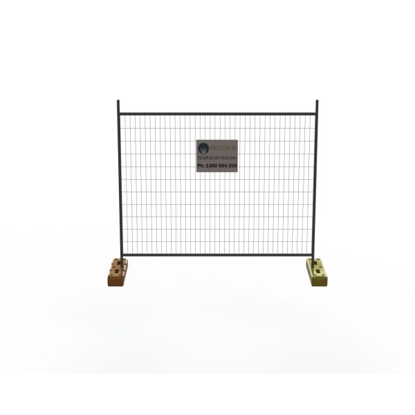 Hot Dipped Galvanized Temp Fence Panels Freestanding Fence Panels Sunshine Resistance