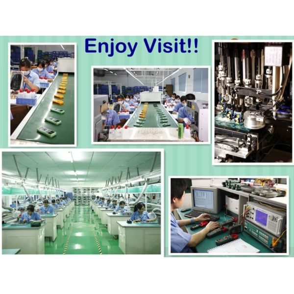 3 mètres de bride de Digital de puissance de phase avec le PC RS232 connectent YH351