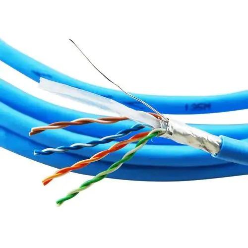 250MHz CAT6 FTP Copper LSZH Cable For High Speed Network Deployments