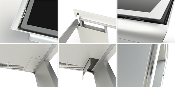 Все в интерфейс USB Wifi касания одном Multi инфракрасн I3/I5/I7 C.P.U. дисплея таблицы экрана касания