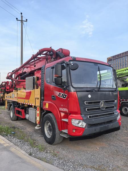 2022 SANY SY5230THBF 39m Used Concrete Pump Truck