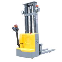 Walkie Stacker totalmente elétrico 1t 1,6 Ton 4m Elevador elétrico a bateria 1000kg 4metros