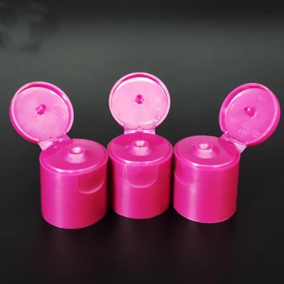 Shiny Plastic Dispensing Caps Ribbed Customised Selected Color With Size 24mm 26mm