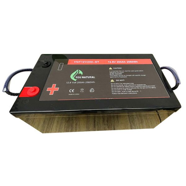 литий-ионные аккумуляторы 12.8v батареи 200ah 12V LiFePo4 перезаряжаемые