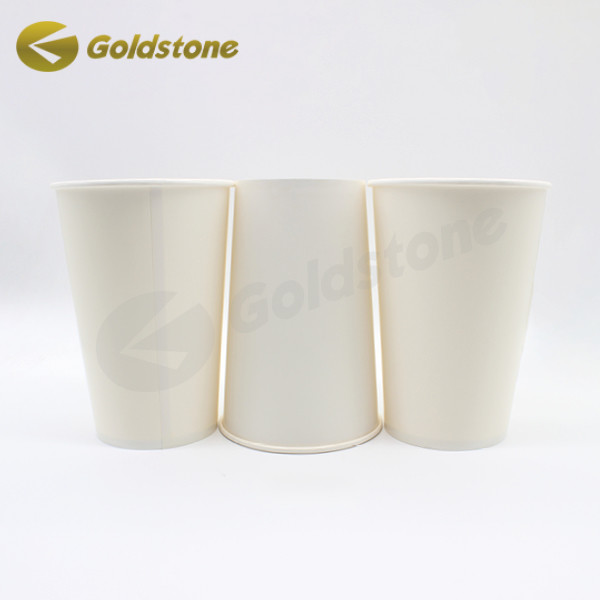 Clear Plastic Lid Paper Cup for Milk Tea Lid Material Plastic