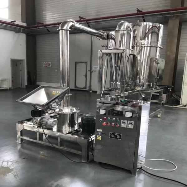 50 / máquina de trituração do pó 60Hz, micro máquina do moedor do pó do classificador de ar