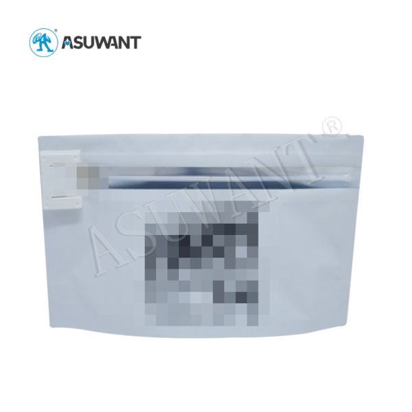 Biodégradables flexibles tiennent la tirette de preuve d'enfant de poche pour la graine/médecine de Weed