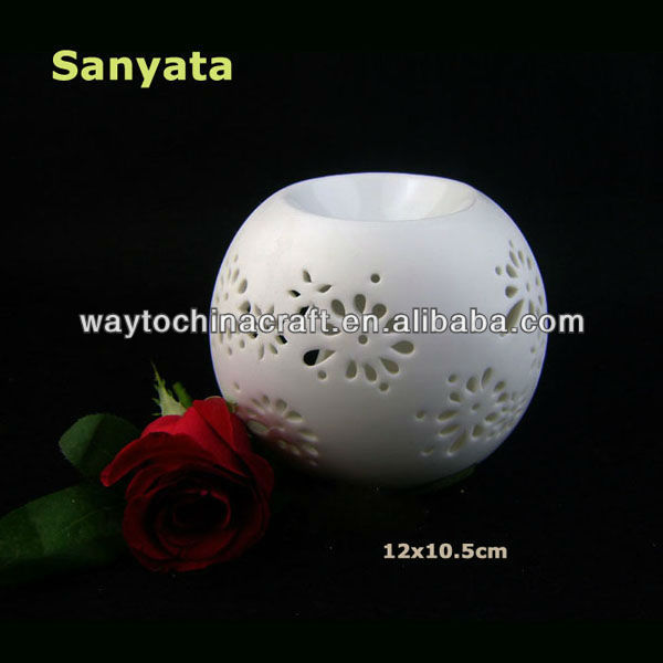 Unique Novel Decorative Ceramic Incense burner for Gift Product