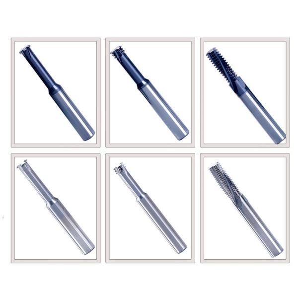 OEM Customizable 10mm End Mill Cutter For Different Thread Specifications