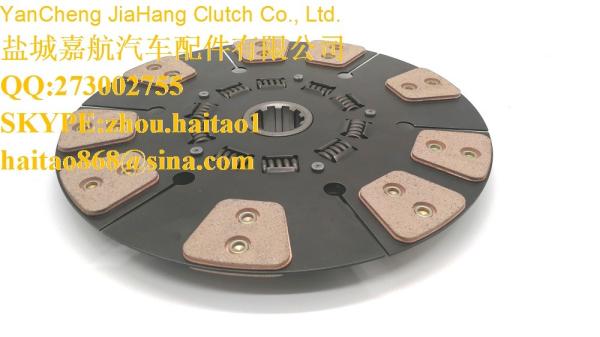 333003201 Clutch Disc 9 Pad for Ford New Holland 5110 5610 6610 Tractors