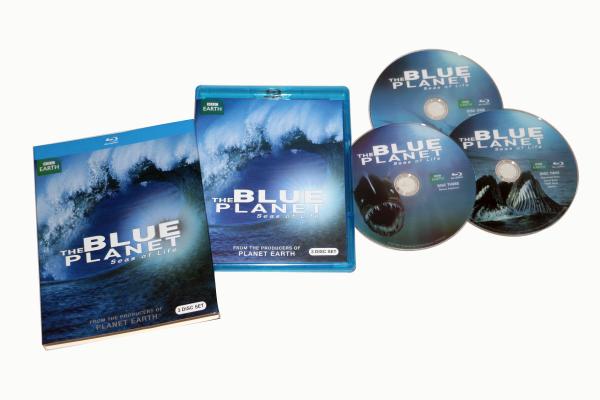 Free DHL Shipping@HOT Classic and New Release Blu Ray BBC Movies Blue Planet
