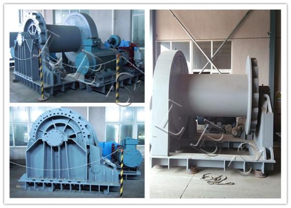 Efficient Electric Winch In Offshore Platform Winch Oil Exploitation And Exploration