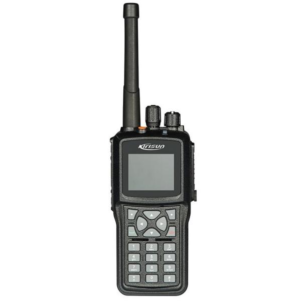 Kirisun DP980 DMR Walkie Talkie avec GPS BD positionnement IP67