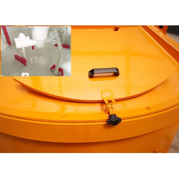 Minimum Maintenance Refractory Mixer Machine With Replaceable Mixing Blades
