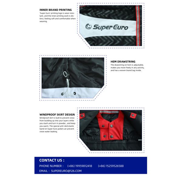 Fashion Girls 200g Ski Jacket And Pants Set