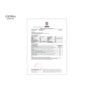 Zhejiang Kintex International Trading Co.,Ltd Сертификации