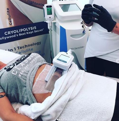 cryolipo slimming mchine ICE shaping IV pro