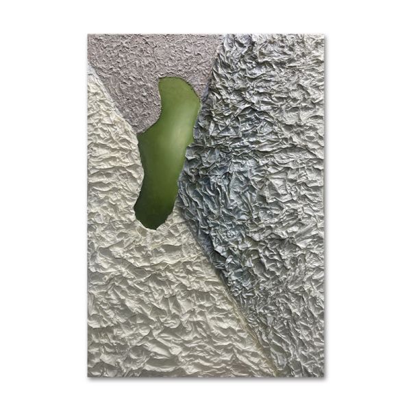 Customized 3D Mixed Media Craft Engraving Painting Wall Art Decor Painting 80x120cm