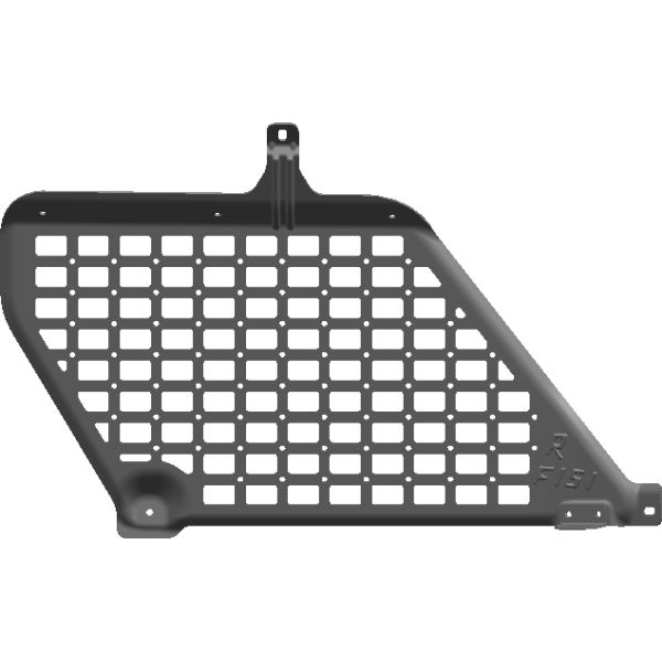 Jeep Toyota Car Trunk Shelf with Aluminum Extrusion Luggage Storage Off-Road