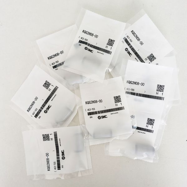 SMC Junções Acessórios pneumáticos para tubos KQG2H08-00 SS Acessórios pneumáticos