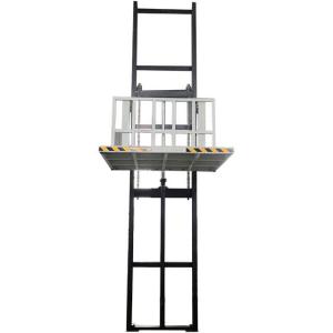 7 8 9 10m Small Hydraulic Cargo Lift Elevator Wall Mounted Lifting Platform