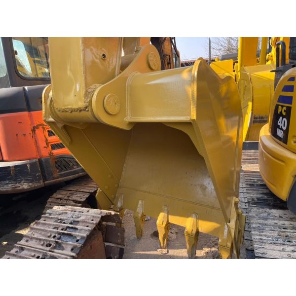 Cat 320BL Crawler Used Excavator Machine With Turbocharged Diesel Engine