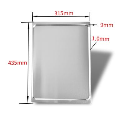 OEM 600X400MM Carbon Steel Baking Dishes For Oven Bakeware Set With Customization
