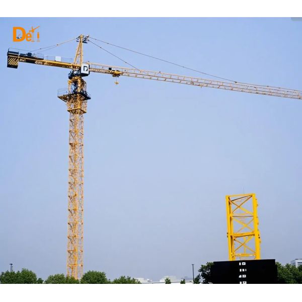 Zoomlion 6012-6 de segunda mano Máquina grúa de torre Equipo de construcción viejo