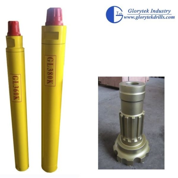 Сверлить водяной скважины минирования молотка Dth Dhd 360 взрывая сверля